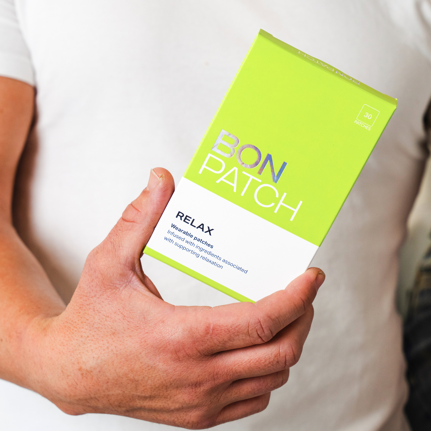 BonPatch RELAX | Calm & balance wellness patch