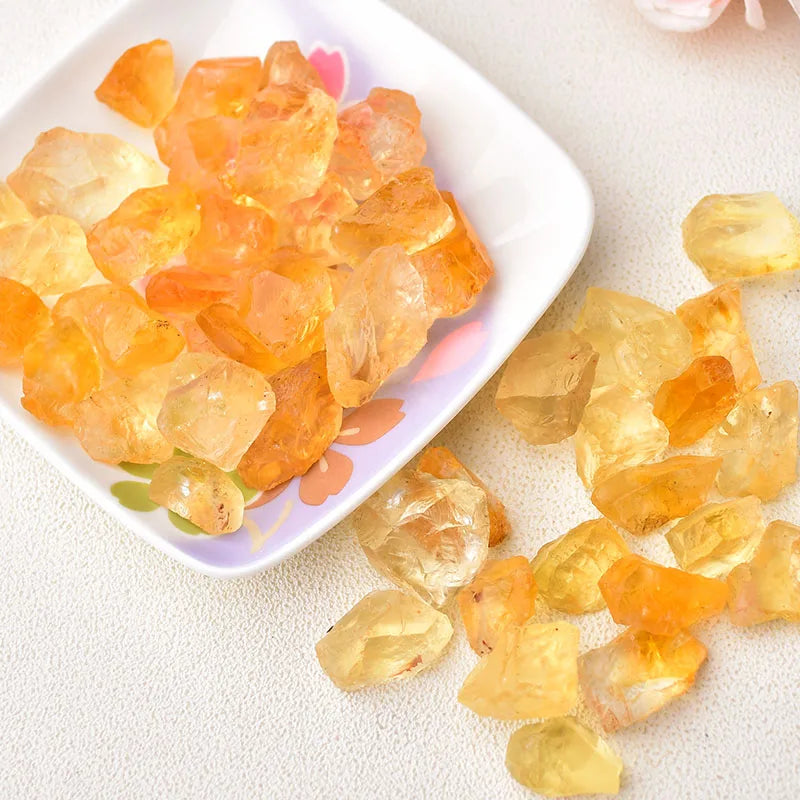 Natural Raw Crystal Stones - Amethyst & Rose Quartz Irregular Rough Rocks for Healing, Aquarium Decor & Mineral Specimens