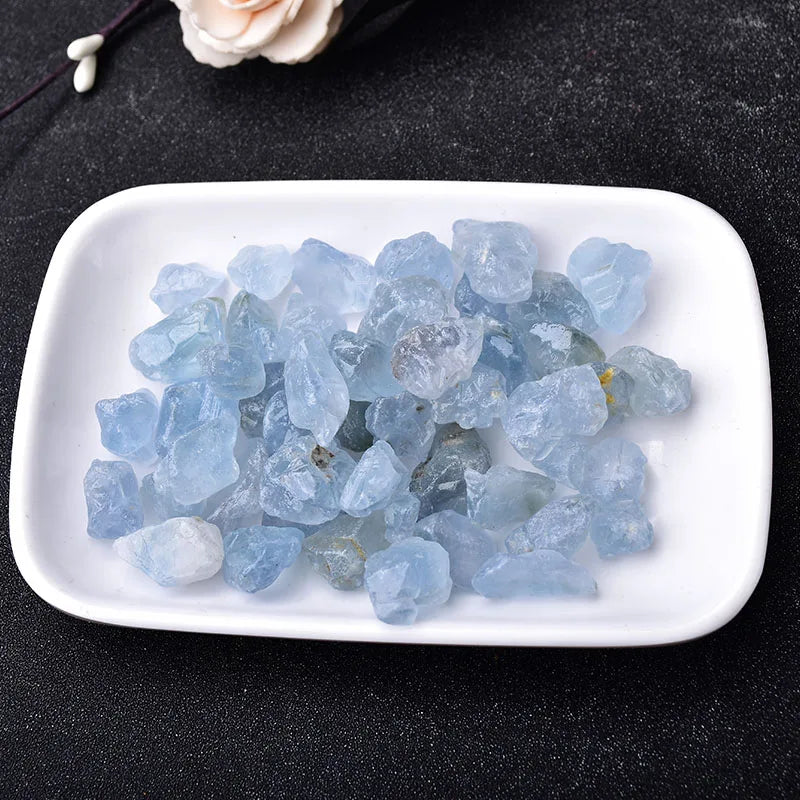 Natural Crystal Minerals Amethyst Rose Quartz Raw Crystals Lrregular Shape Rough Rock Stone Reiki Healing Crystals