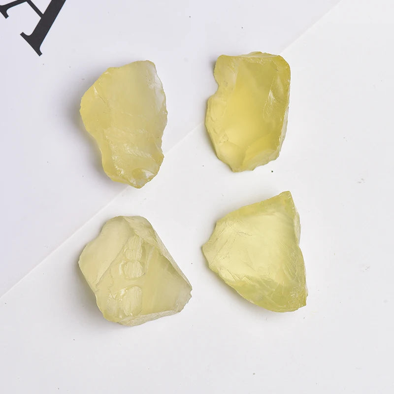 Natural Crystal Minerals Amethyst Rose Quartz Raw Crystals Lrregular Shape Rough Rock Stone Reiki Healing Crystals