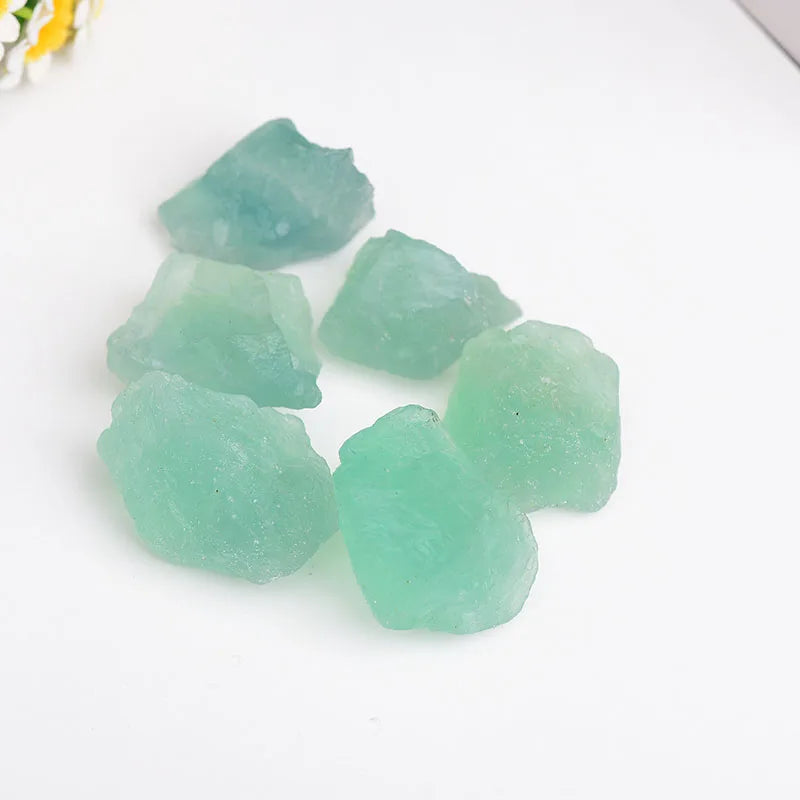 Natural Crystal Minerals Amethyst Rose Quartz Raw Crystals Lrregular Shape Rough Rock Stone Reiki Healing Crystals