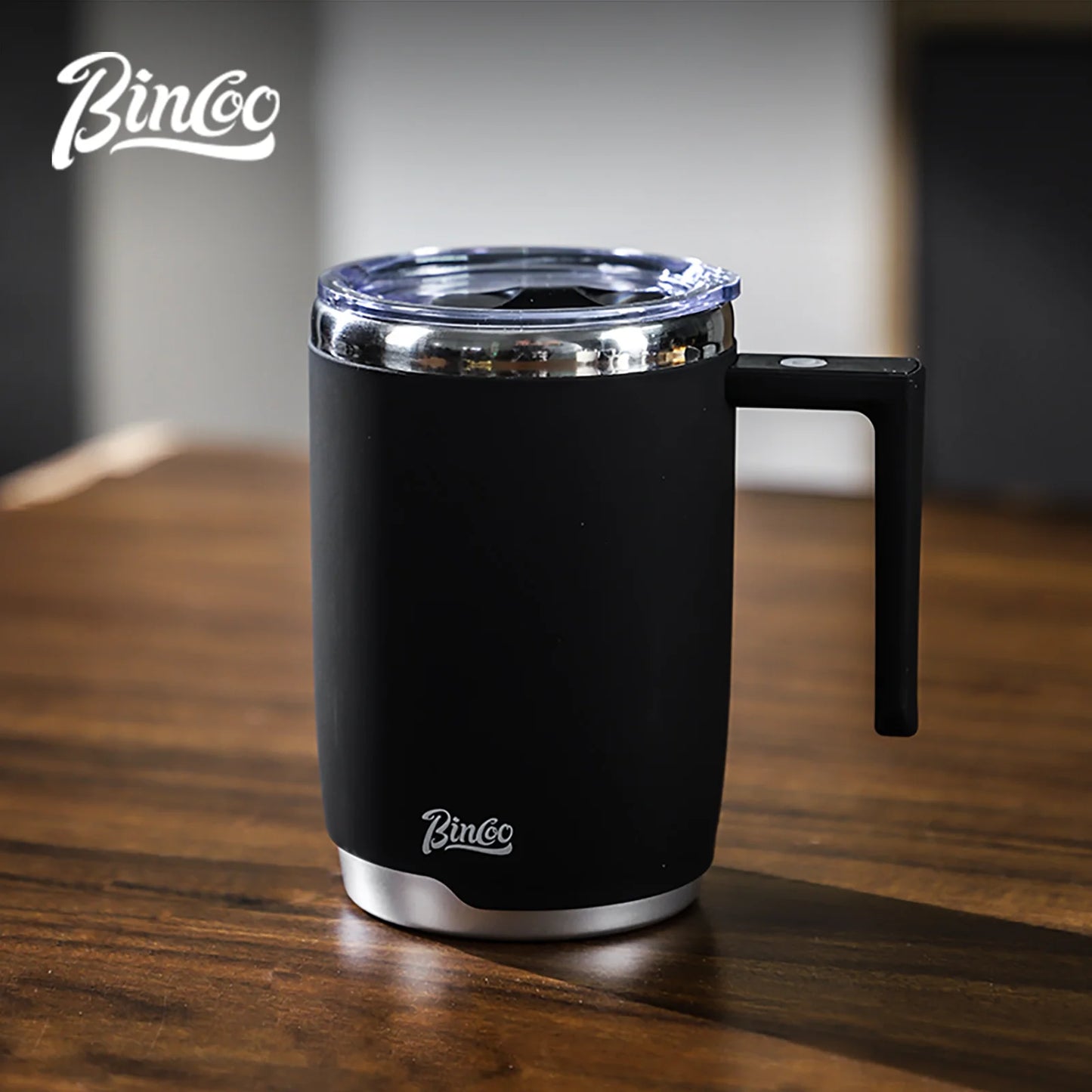 New Electric Self-Stirring Mug 316 Stainless Steel Safe Rechargeable Magnetic Mug Milk Mixing Cup Smart Mixer Water Bottle 400ml