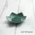 Portable Silicone Soap Box Lotus Shape Non-slip for Water Draining Soap Box Solid Color Draining Soap Dish Bathroom Accessories