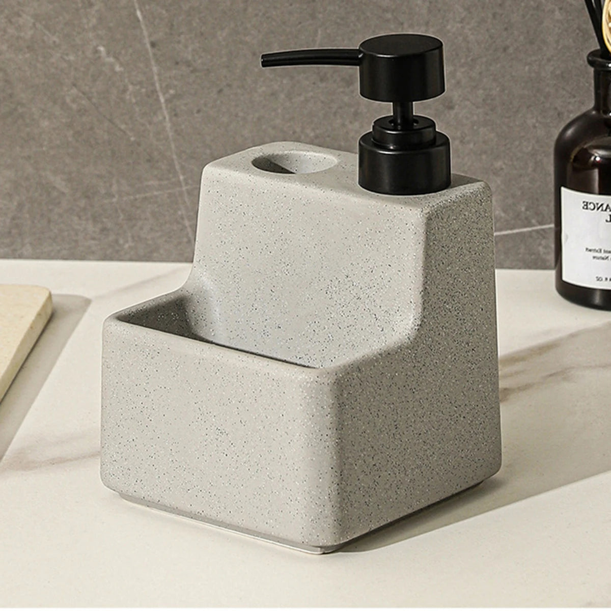 Soap dispenser household hand sanitizer lotion press sub bottle storage box