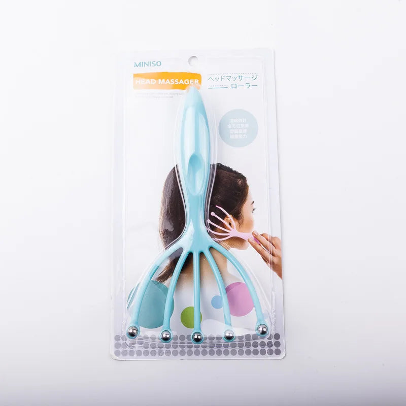 Stainless Steel Head Massage Claw