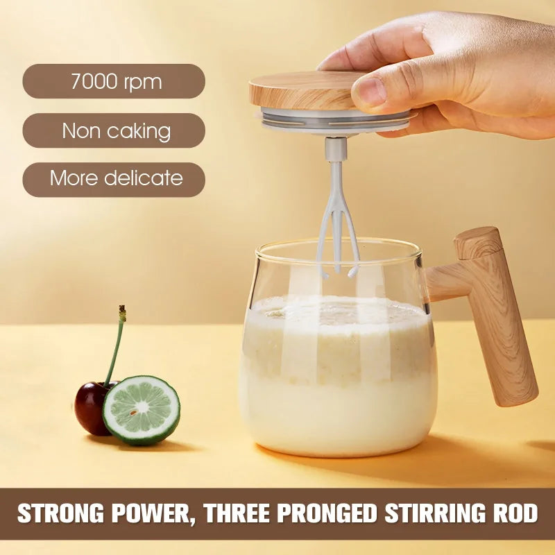 Japanese Fully Automatic Self-Stirring Coffee Cup (400ml)