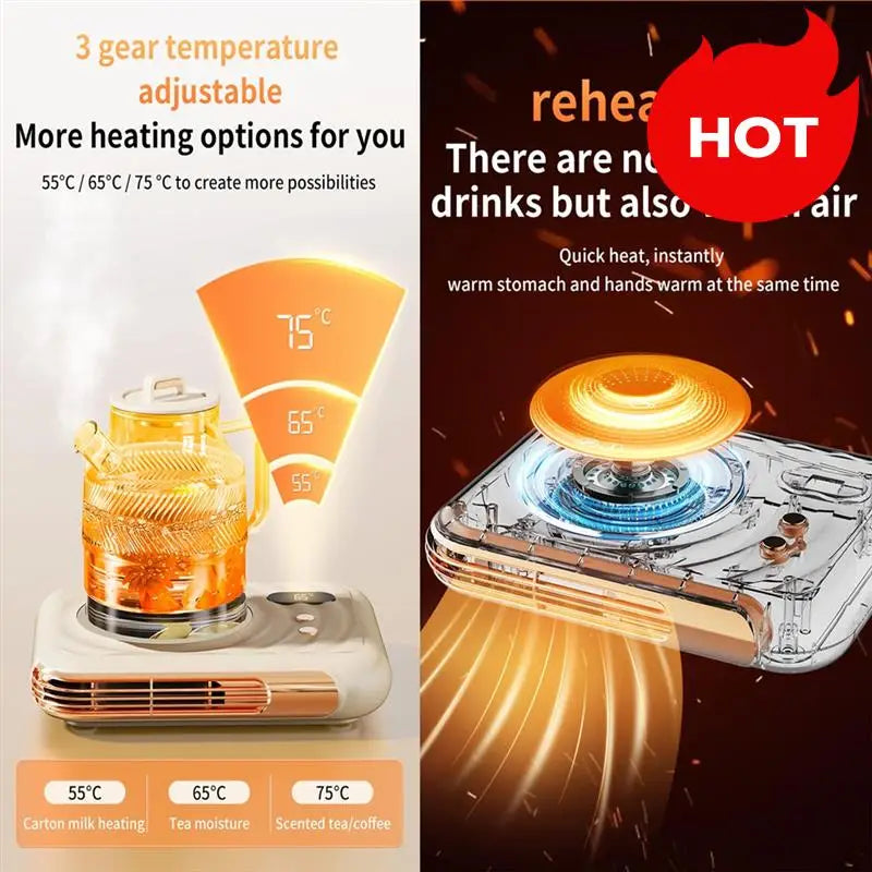 A01V-Coffeemug Warmer Compatible Heater,Warmer Coffee Cup Warmer For Desk Cup Warmer For Coffee Heated Coffee Mug
