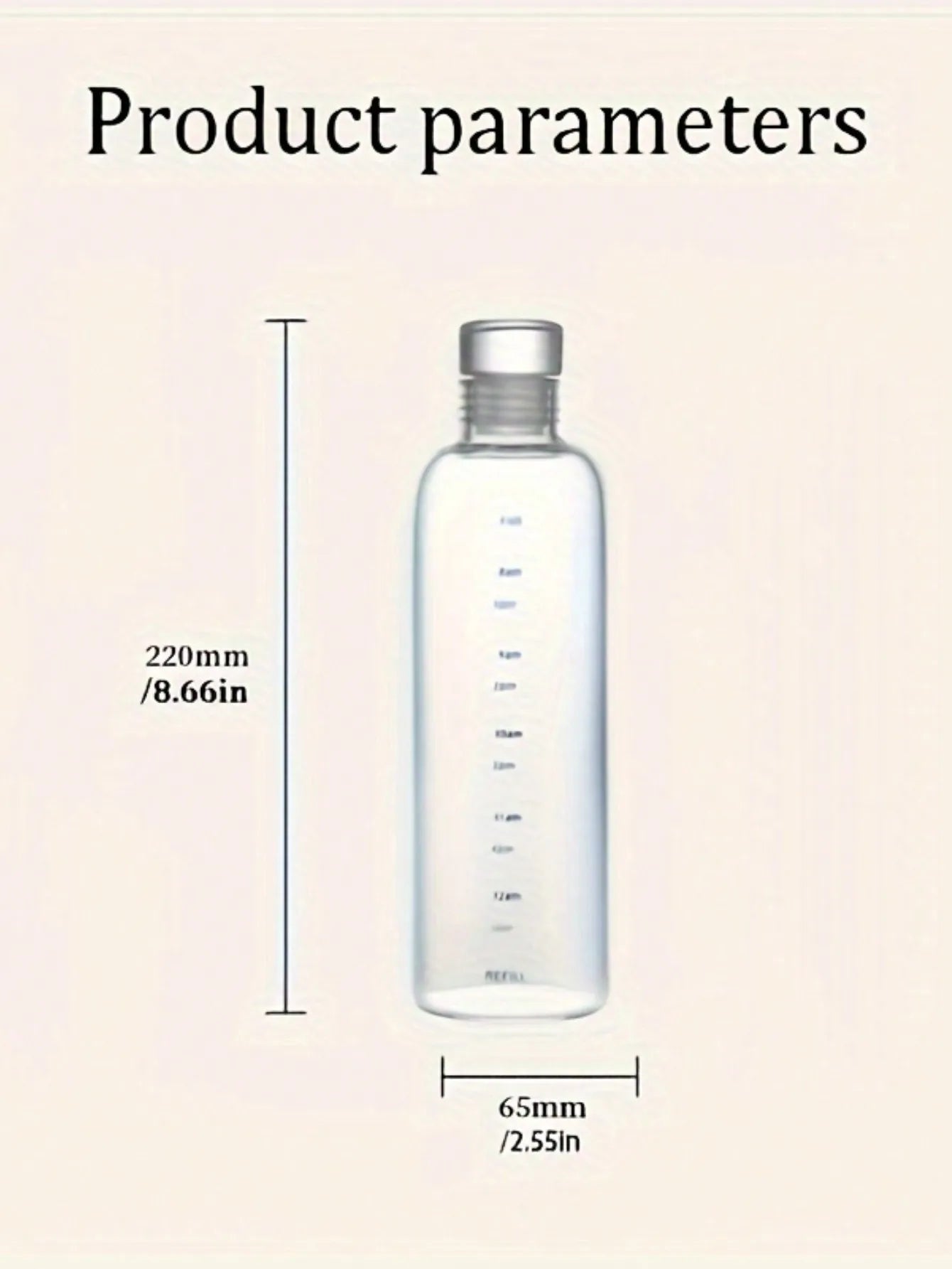 1 portable sports water bottle: leak proof, free of bisphenol A, perfect for outdoor activities!
