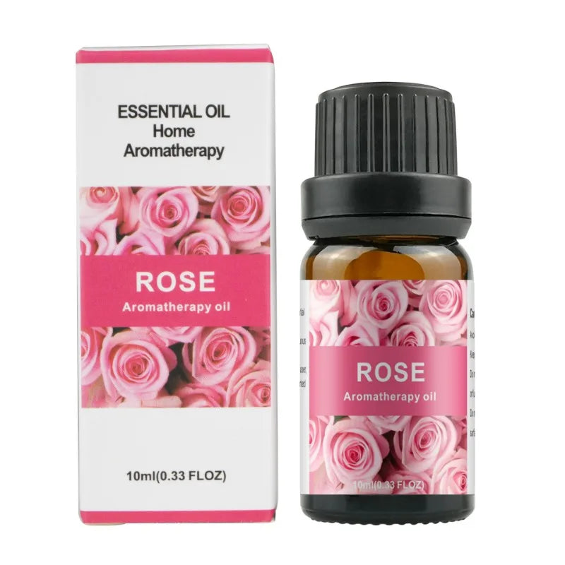 15 Scent Essential Oils (10ml) - Water-Soluble Fragrance Oils for Aroma Diffusers, Humidifiers & Air Fresheners