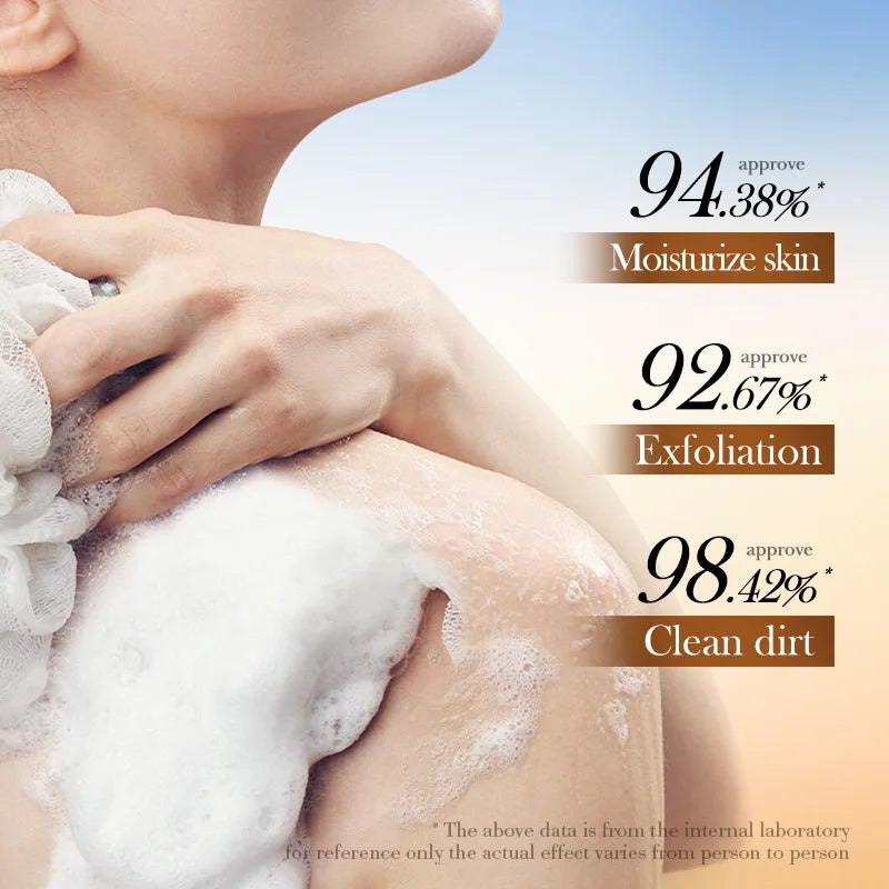 SADOER Oat Scrub Exfoliating Facial Soap