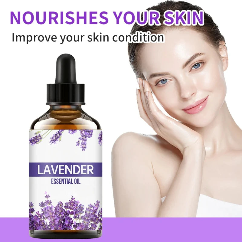 30mL Essential Oils - Lavender, Lemongrass, Rose, Rosemary