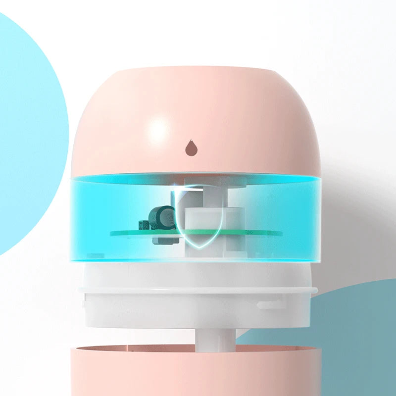 200mL White USB Portable Humidifier