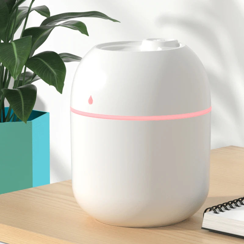 200mL White USB Portable Humidifier