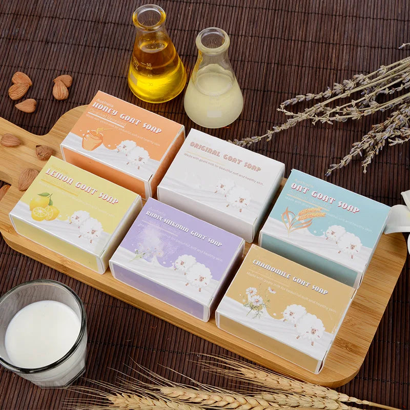 Green Rose 100% Natural Goat Milk Soap