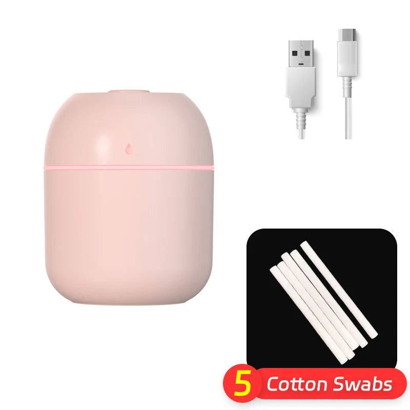 200mL White USB Portable Humidifier
