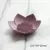Portable Silicone Soap Box Lotus Shape Non-slip for Water Draining Soap Box Solid Color Draining Soap Dish Bathroom Accessories