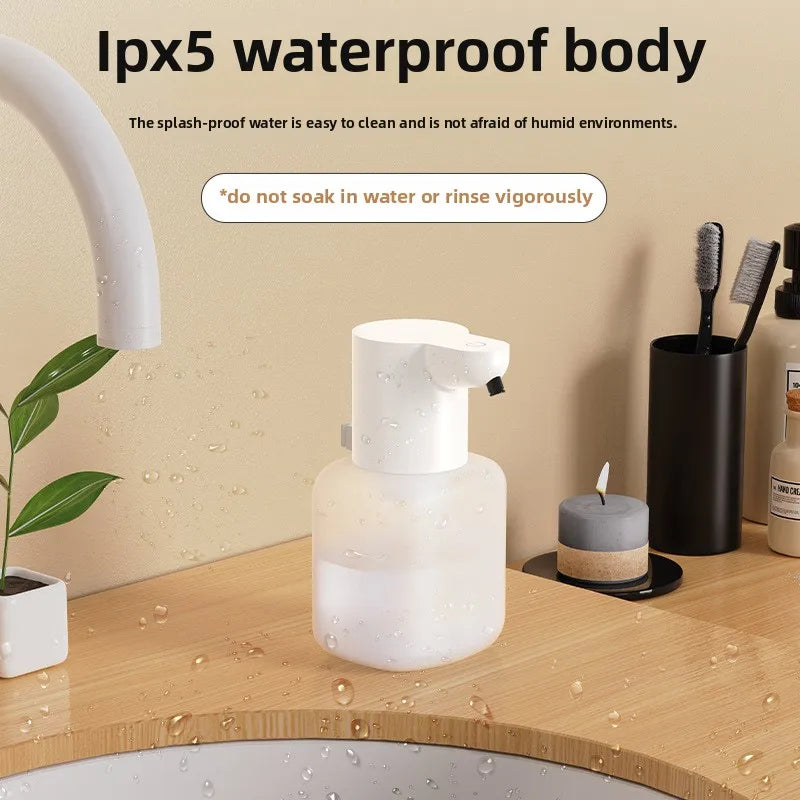 Soap Dispenser Automatic Soap Dispenser Not Touch Hand frees Operate Foam Saving Designs Soap Dispenser for Household Office Use