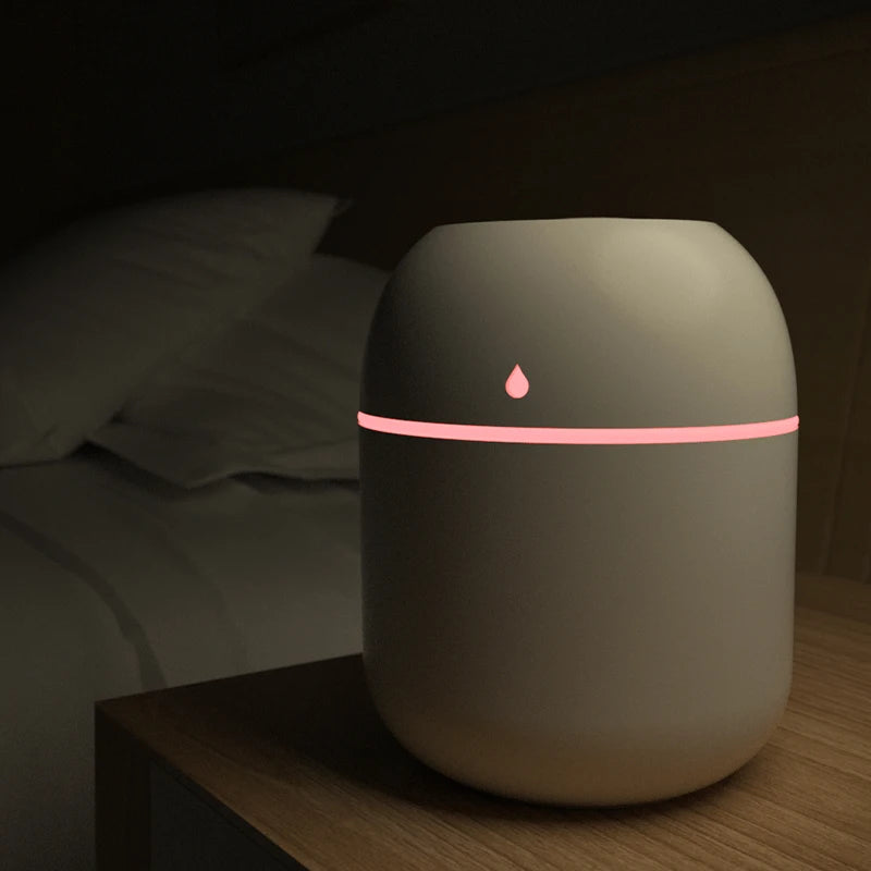 200mL White USB Portable Humidifier