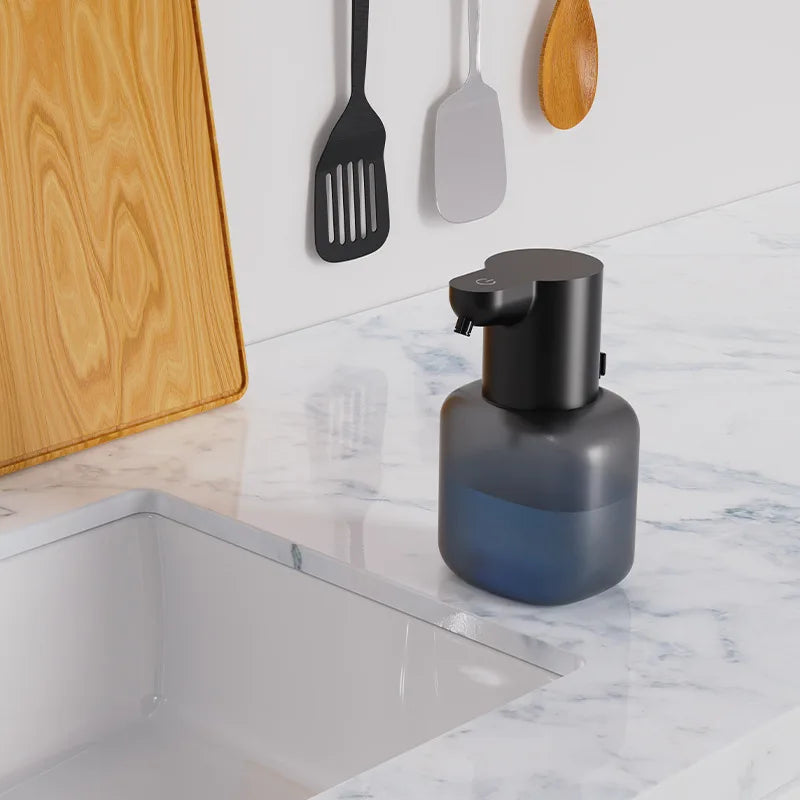 Soap Dispenser Automatic Soap Dispenser Not Touch Hand frees Operate Foam Saving Designs Soap Dispenser for Household Office Use