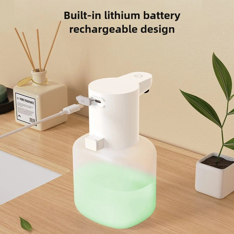 Soap Dispenser Automatic Soap Dispenser Not Touch Hand frees Operate Foam Saving Designs Soap Dispenser for Household Office Use