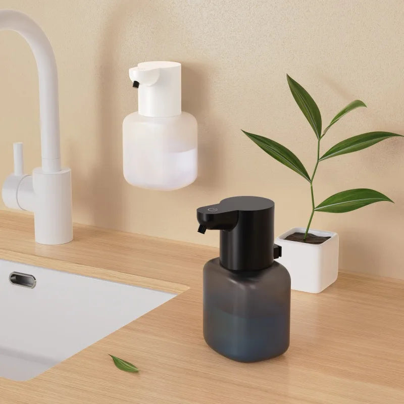Soap Dispenser Automatic Soap Dispenser Not Touch Hand frees Operate Foam Saving Designs Soap Dispenser for Household Office Use