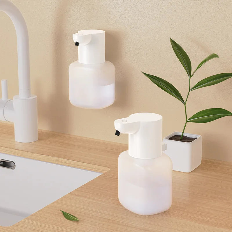 Soap Dispenser Automatic Soap Dispenser Not Touch Hand frees Operate Foam Saving Designs Soap Dispenser for Household Office Use