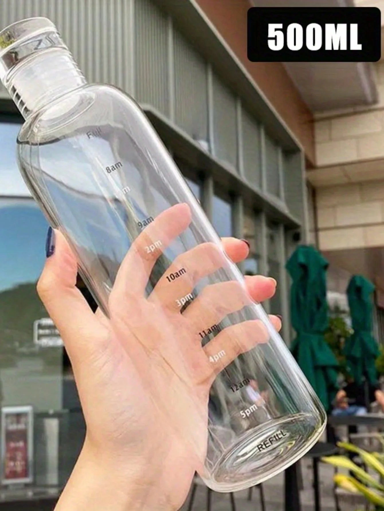 1 portable sports water bottle: leak proof, free of bisphenol A, perfect for outdoor activities!