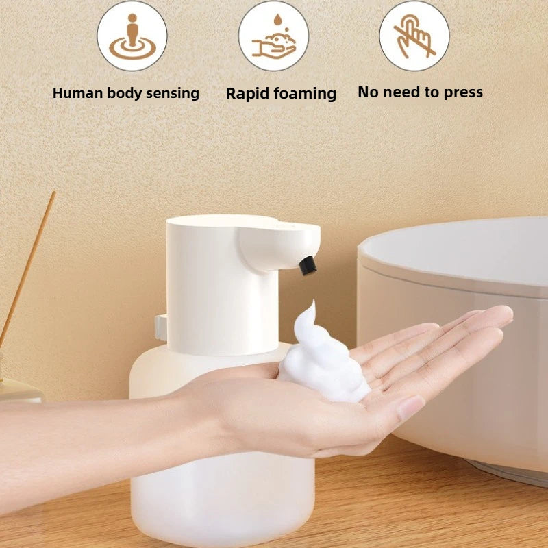 Soap Dispenser Automatic Soap Dispenser Not Touch Hand frees Operate Foam Saving Designs Soap Dispenser for Household Office Use