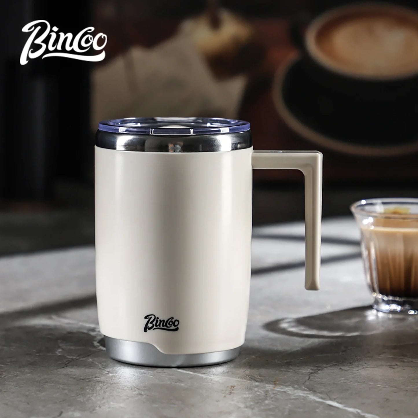 New Electric Self-Stirring Mug 316 Stainless Steel Safe Rechargeable Magnetic Mug Milk Mixing Cup Smart Mixer Water Bottle 400ml