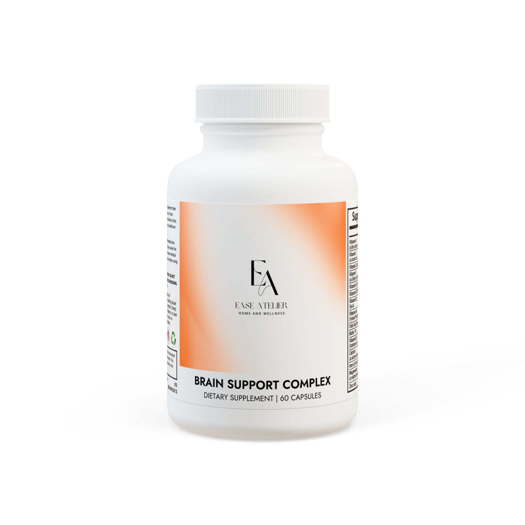 Brain Support Complex Supplement (60 Capsules)