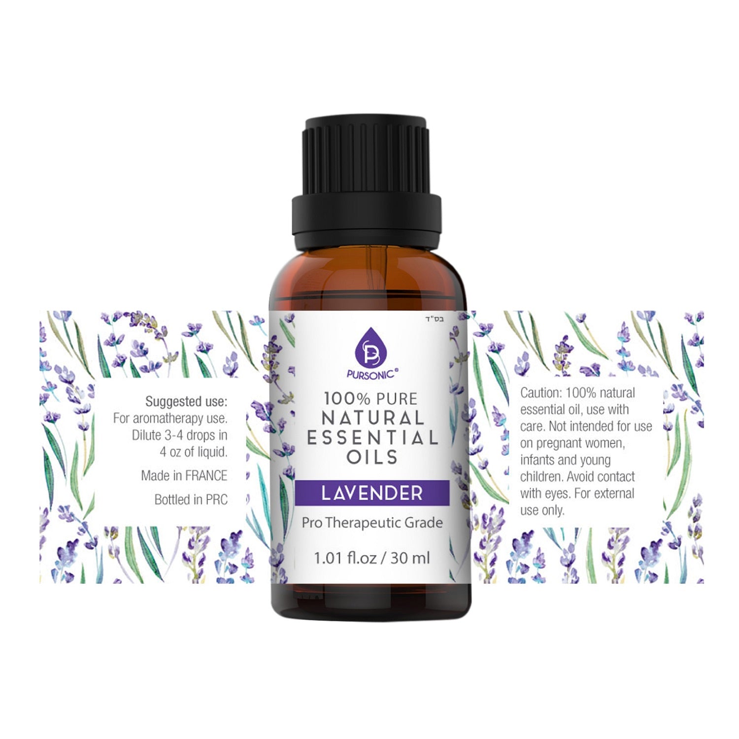 100% Pure & Natural Lavender Essential Oils-3