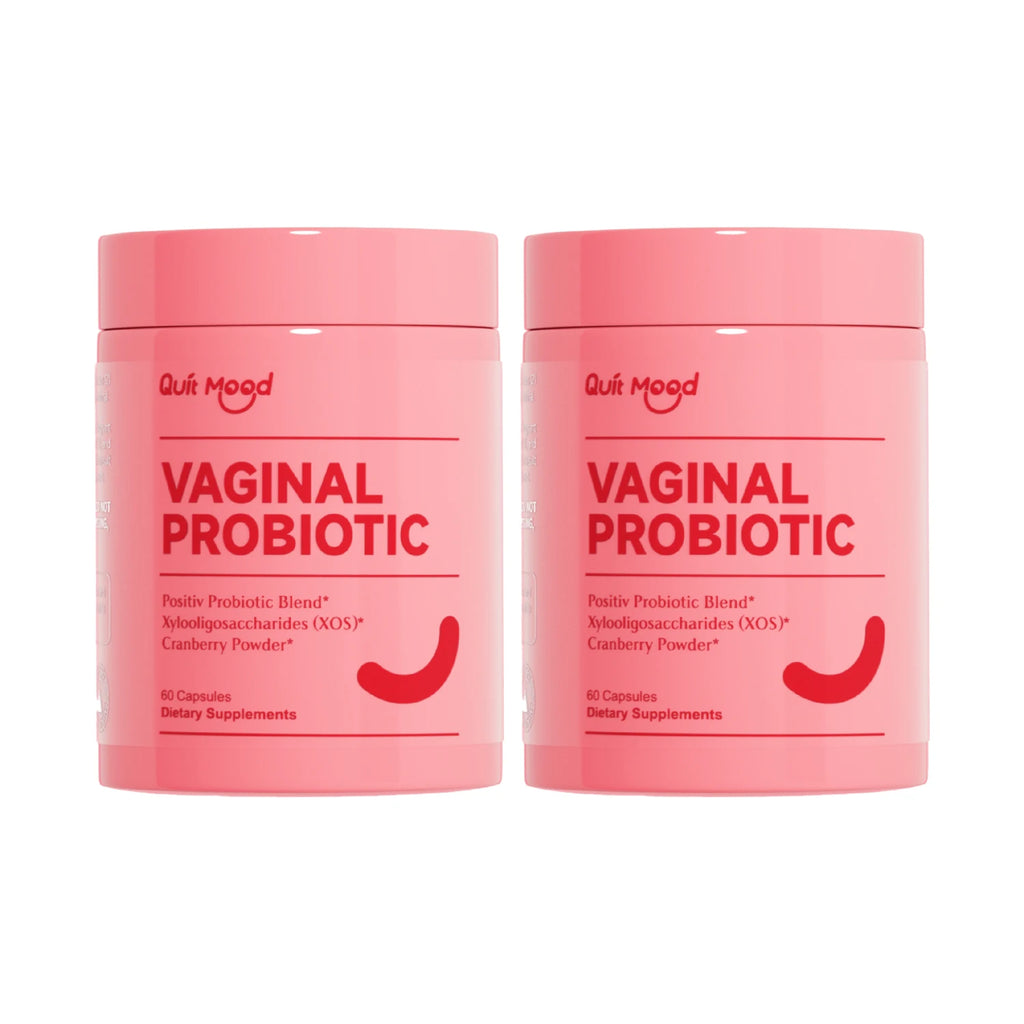 Quitmood Cranberry Extract Probiotics for Women Balance (60 capsules)