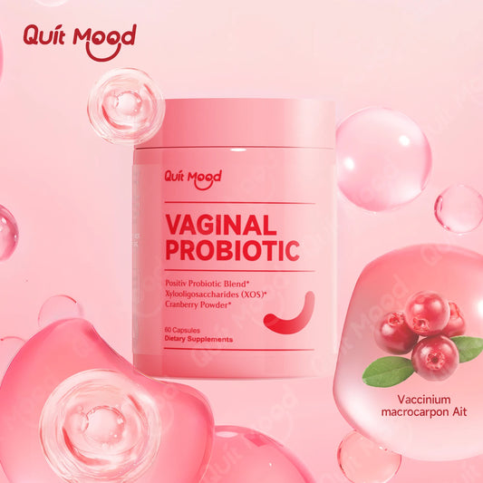 Quitmood Cranberry Extract Probiotics for Women Balance (60 capsules)