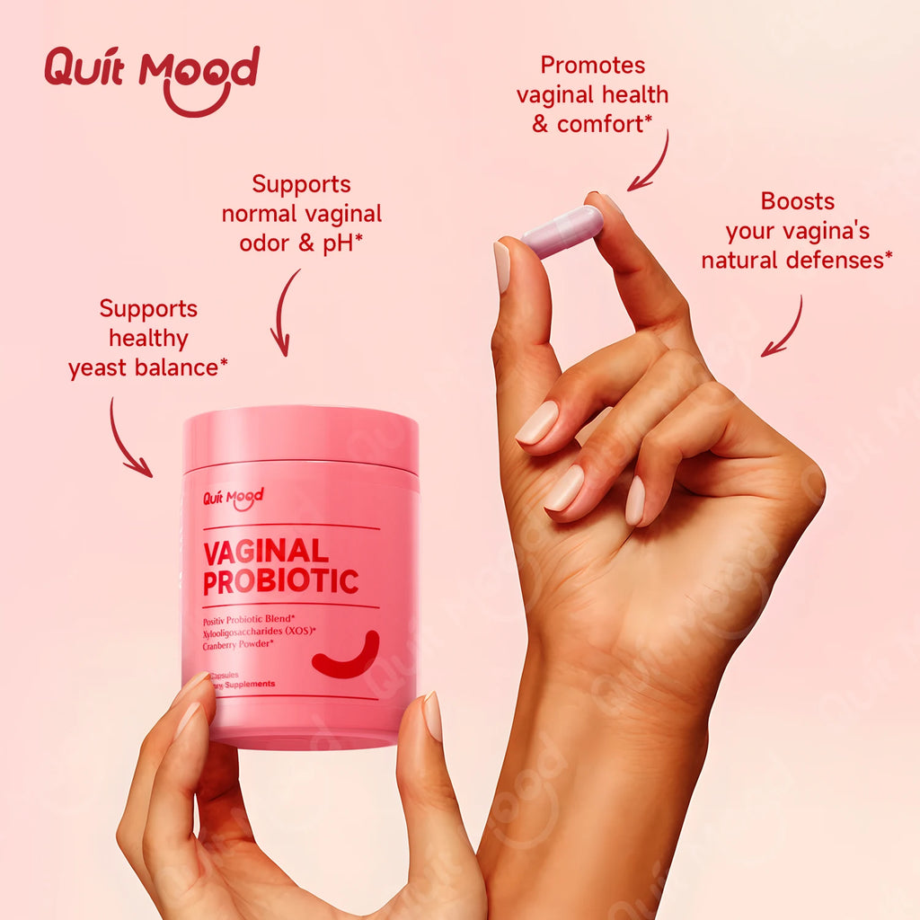 Quitmood Cranberry Extract Probiotics for Women Balance (60 capsules)