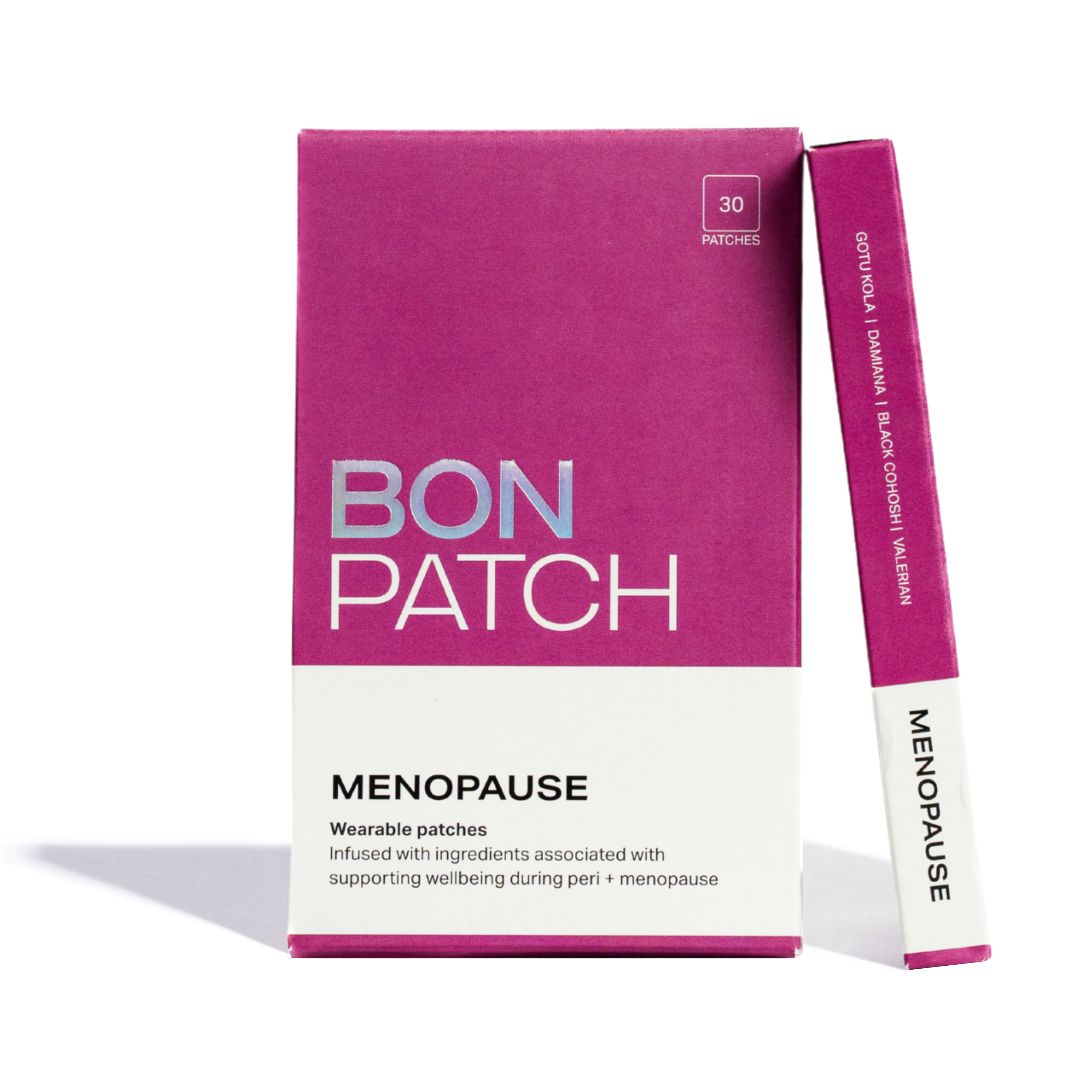 BonPatch MENOPAUSE | Wellness patch for women 40+