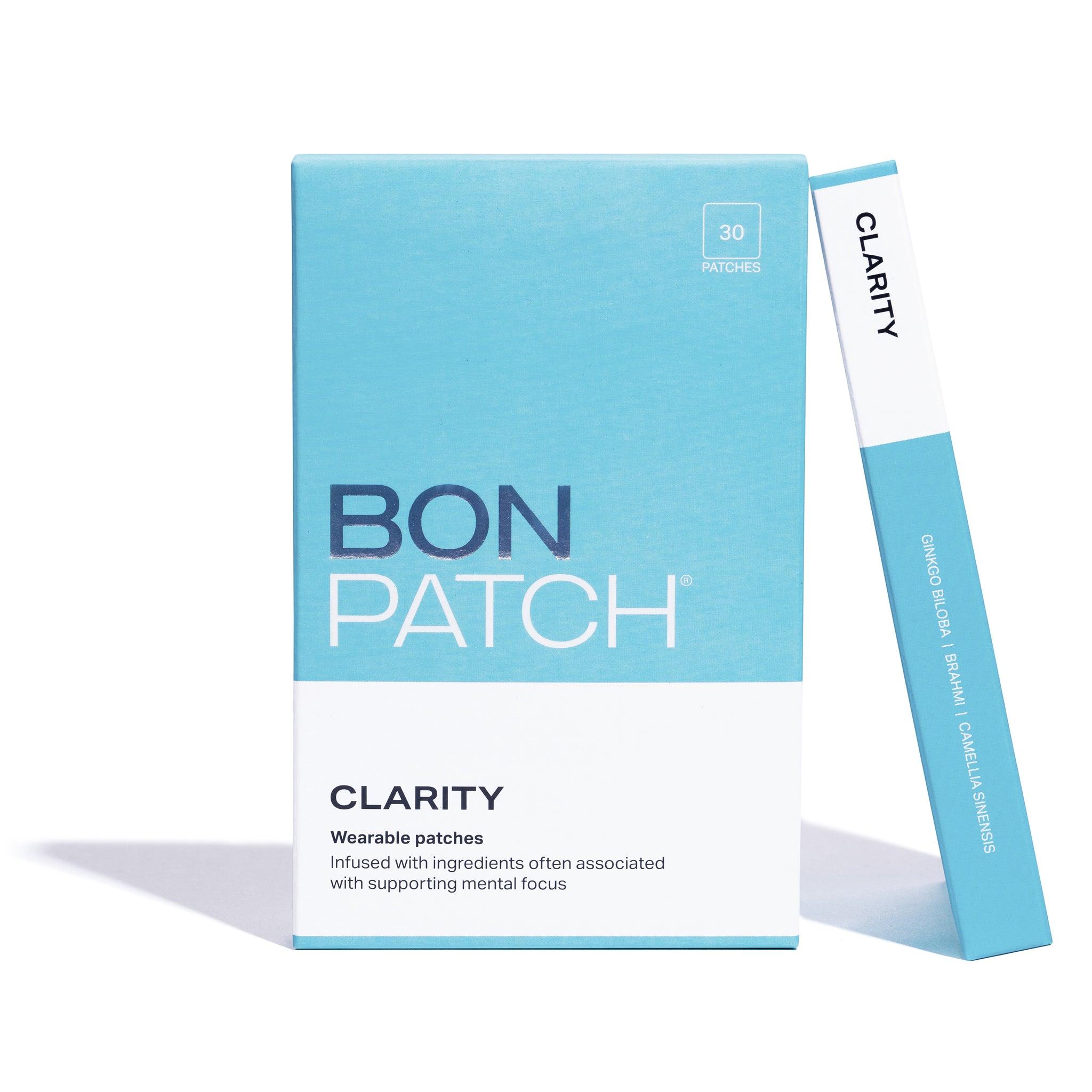 BonPatch CLARITY | Focus & mental clarity wellness patch