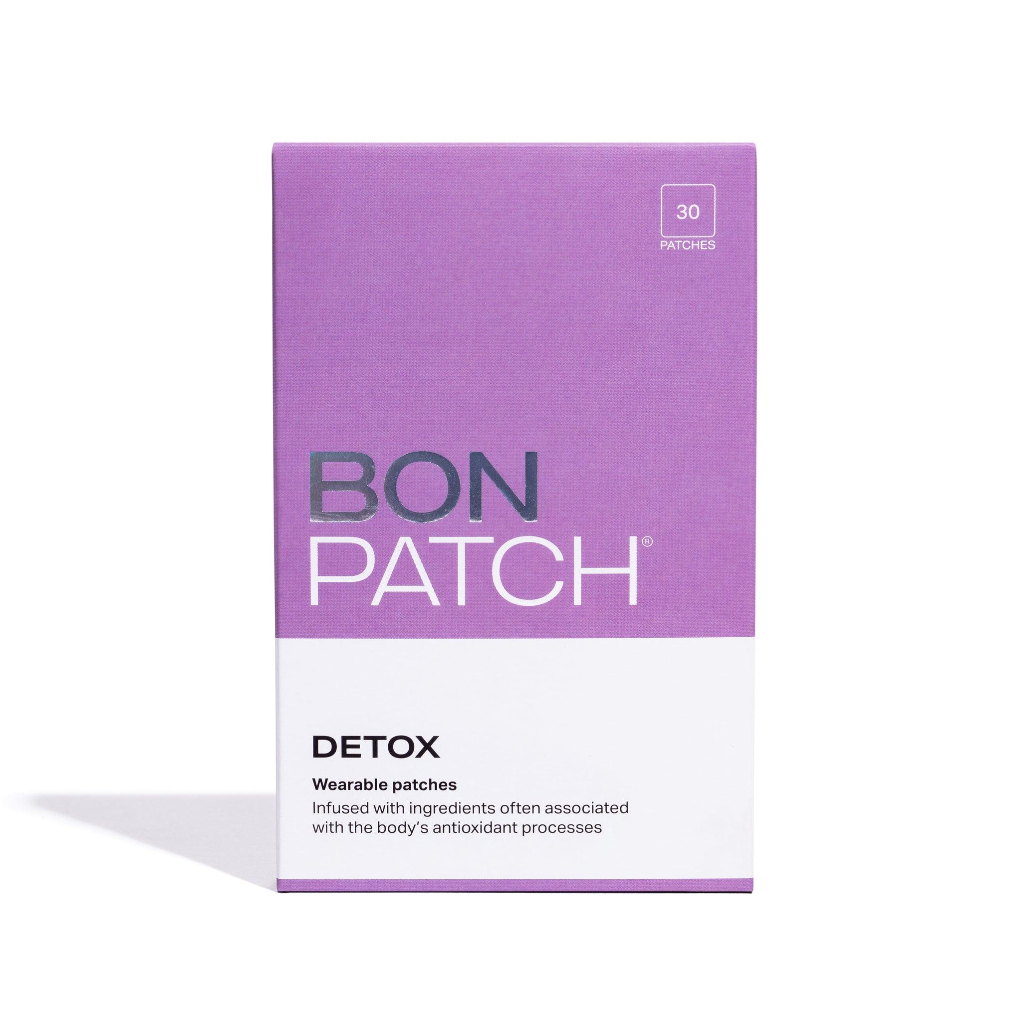 BonPatch DETOX | Natural detox & balance wellness patch