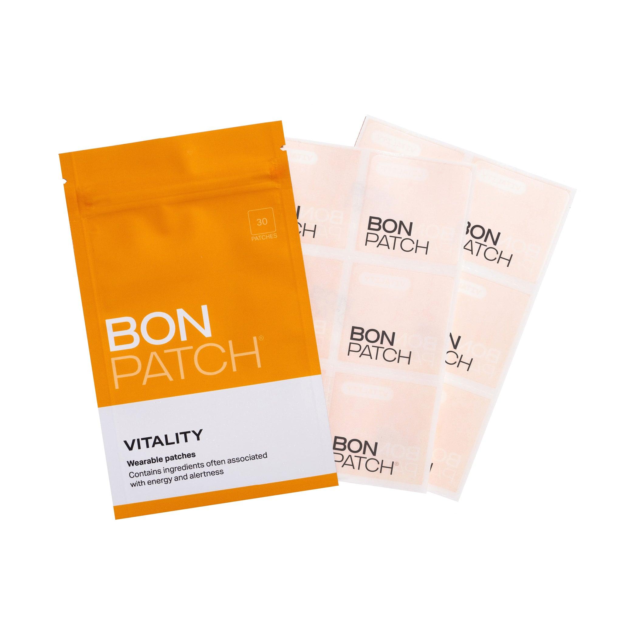 BonPatch VITALITY | Energy & Focus Wellness Patch