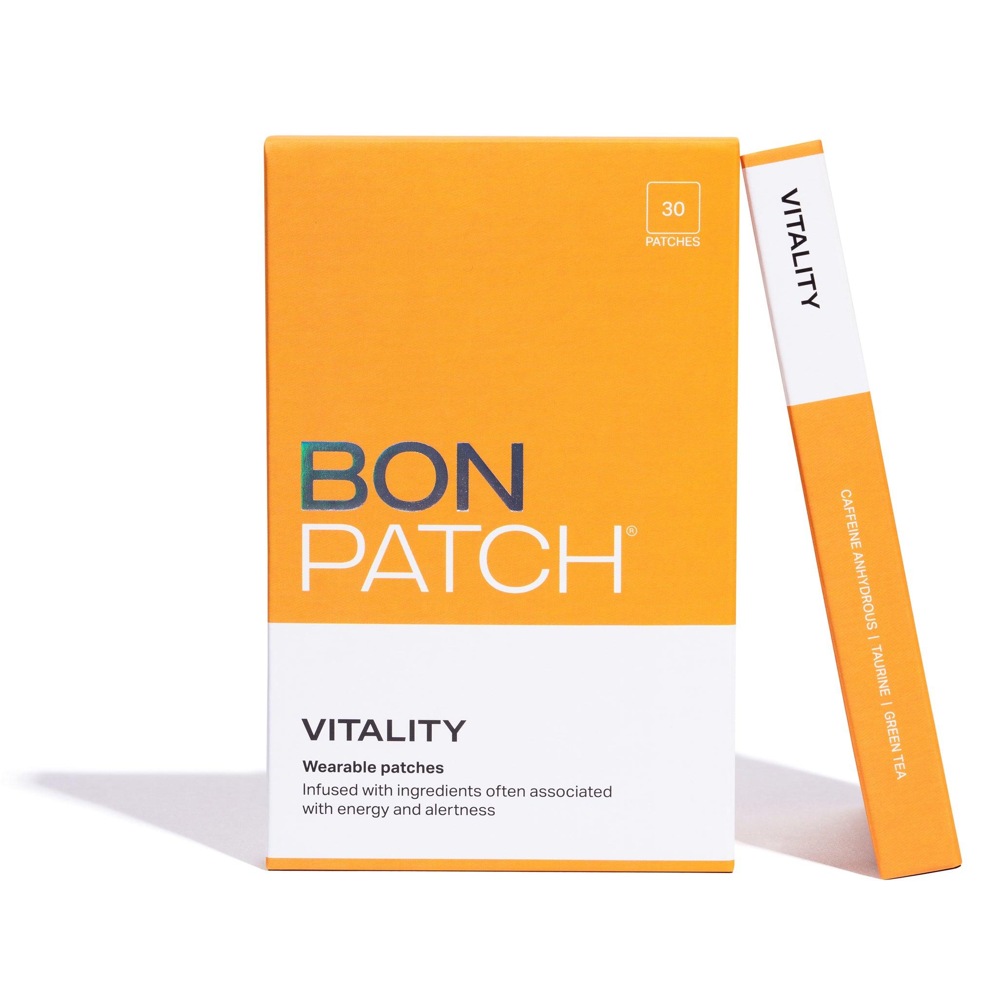 BonPatch VITALITY | Energy & Focus Wellness Patch