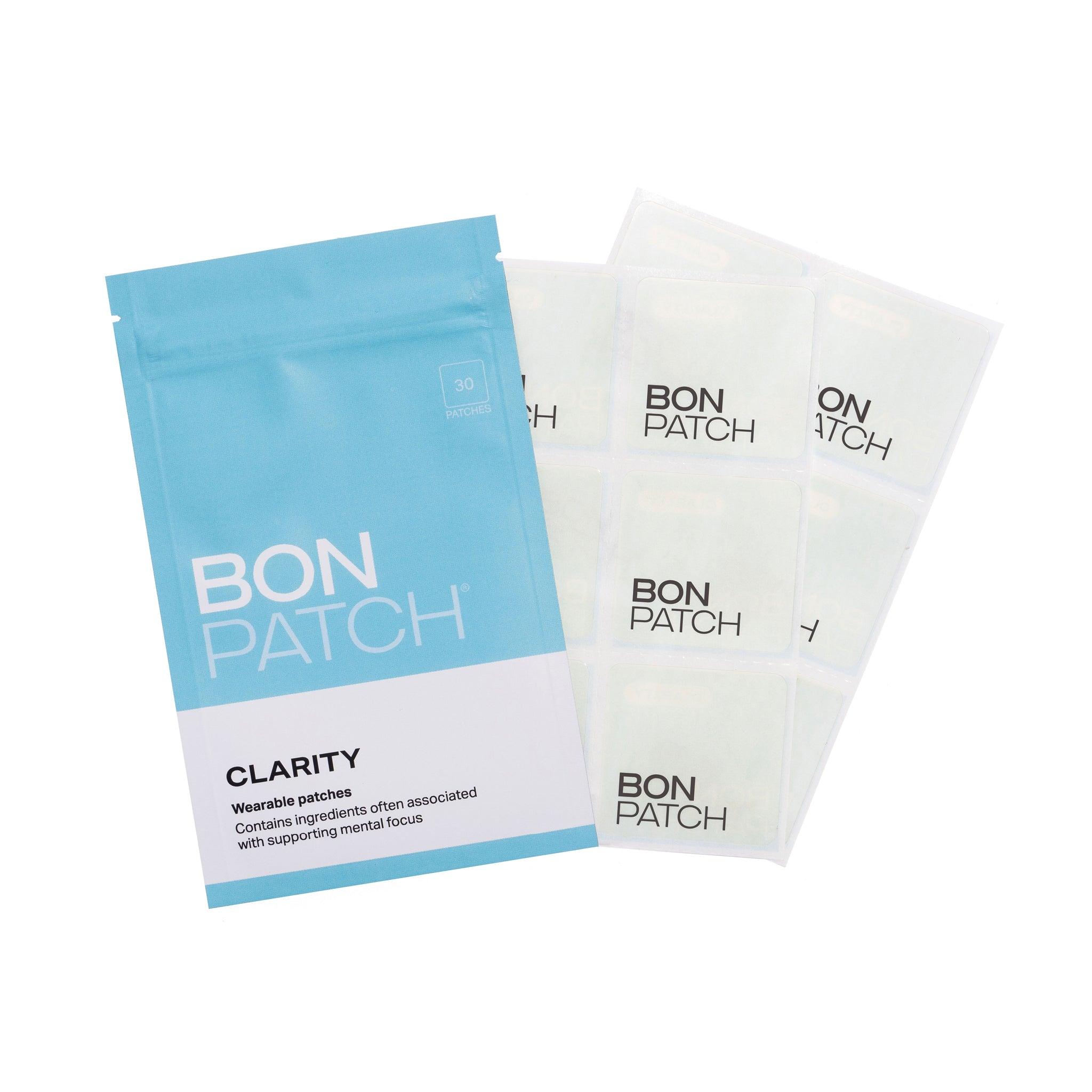 BonPatch CLARITY | Focus & mental clarity wellness patch