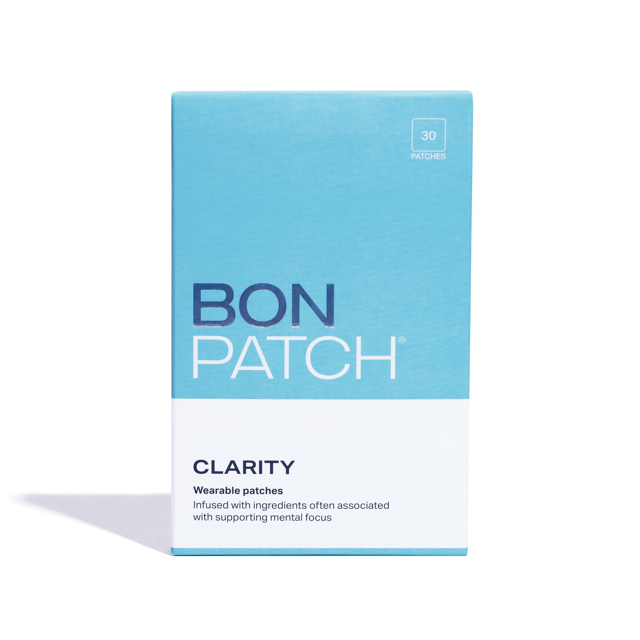 BonPatch CLARITY | Focus & mental clarity wellness patch