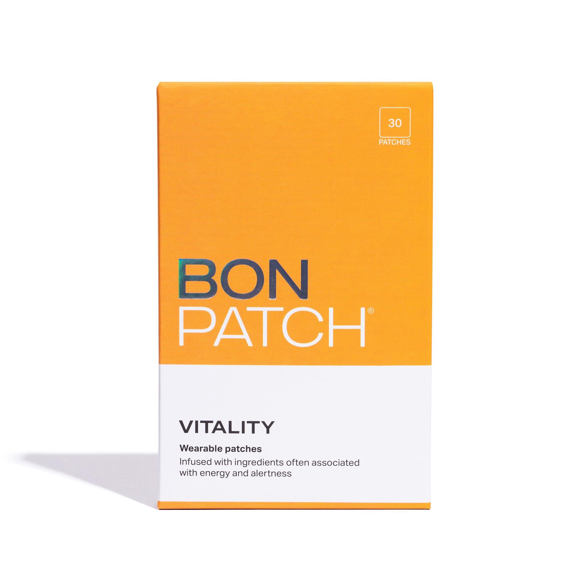 BonPatch VITALITY | Energy & Focus Wellness Patch