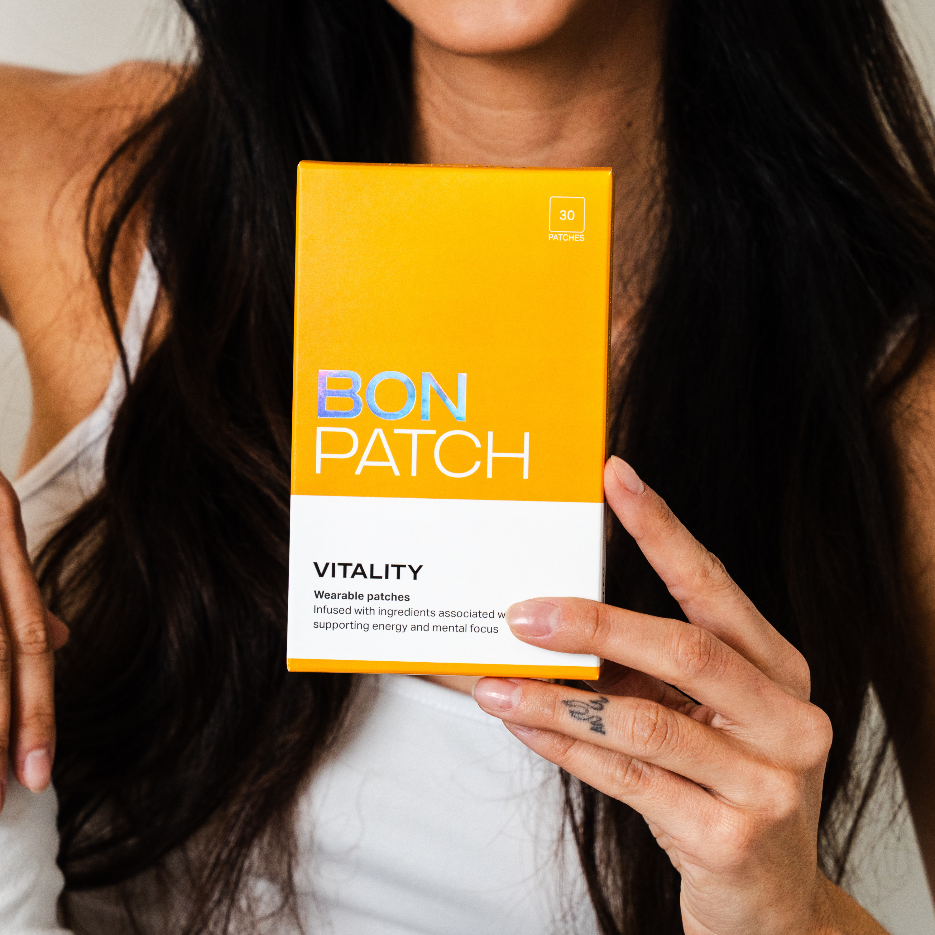 BonPatch VITALITY | Energy & Focus Wellness Patch