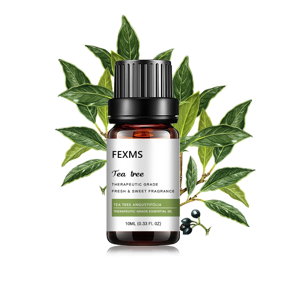 100% Pure Tea Tree Essential Oil - High Quality Tea Tree Oil For Skin, Hair, Dry Scalp, Nails, Aromatherapy And Diffuser