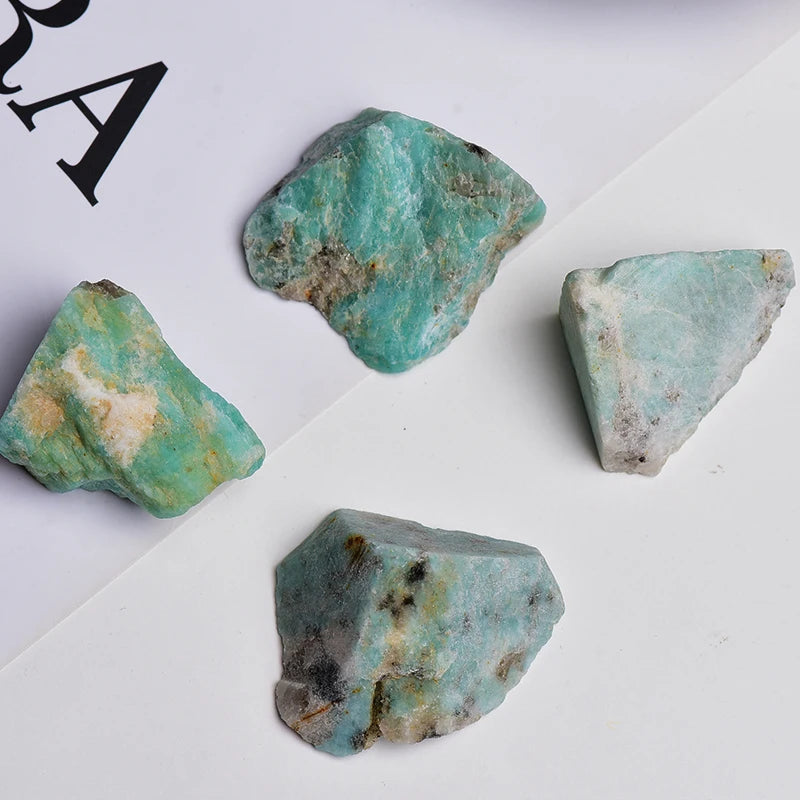 Natural Crystal  Minerals Amethyst Rose Quartz Raw Crystals Lrregular Shape Rough Rock Stone Reiki Healing Crystals