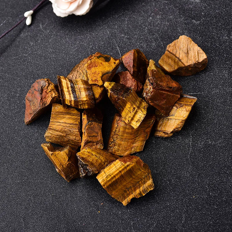 Natural Crystal  Minerals Amethyst Rose Quartz Raw Crystals Lrregular Shape Rough Rock Stone Reiki Healing Crystals