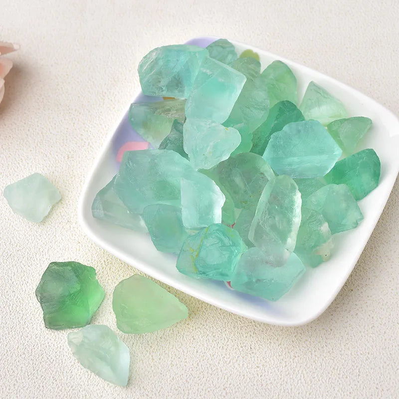 Natural Raw Crystal Stones - Amethyst & Rose Quartz Irregular Rough Rocks for Healing, Aquarium Decor & Mineral Specimens