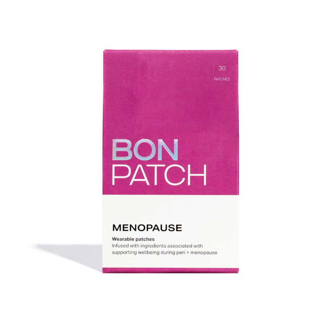 BonPatch MENOPAUSE | Wellness patch for women 40+