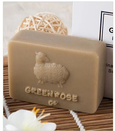 Green Rose 100% Natural Goat Milk Soap