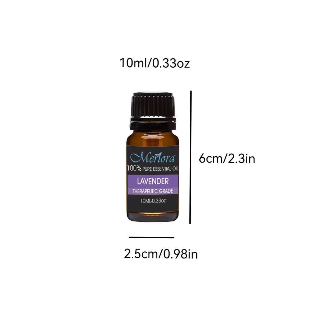 100% Pure Essential Oil 0.34oz/10ml Aromatherapy Oil Gift Sets for Home Care, Reed Diffuser Oils, Fragrance, Aromatherapy, Humid